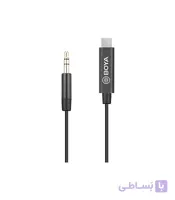 تبدیل ۳.۵ میلیمتر به USB-C بویا مدل BY-K2