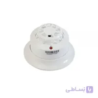 دتکتور دود فتو الکتریک 24 ولت با پایه آریاک