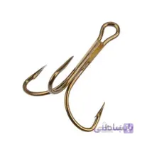 قلاب سه شاخه Mustad برنزی