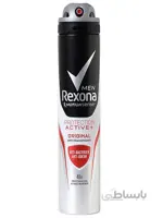 اسپری دئودورانت رکسونا مدل Active Protection Original ا Rexona Motion Sense Active Protection Original 200ml کد 293837