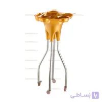 ترولی آرایشگاهی صنعت نواز مدل SN-2020 ا Industrial hairdressing trolley model SN-2020