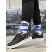 نایک ایرفورس زنجیری دخترانه مشکی NIKE AIR FORCE 1 WOMEN