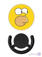 پاپ سوکت طرح simpson سیمپسون