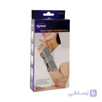 مچ بند آتل دار دوتایی E-43 تینور ا Tynor wrist splint ambidextrous