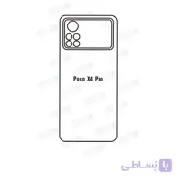 برچسب پشت گوشی شیائومی Xiaomi Poco X4 Pro