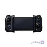 دسته بازی ریزر مدل KISHI - ساختاری محکم و قابل اطمینان با طراحی ارگونومیک، دارای Joystick و کلید چهار جهته - گوشی های اندروید