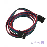 کابل تبدیل استپر موتور 4 پین 70cm