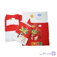 ست خواب ۴ تیکه تترون New Star مدل آهو