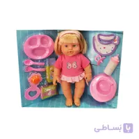 عروسک جیشو از برندخارجی My Little Baby کد ۱۶۰۱۹