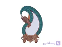 آینه بته جقه فیروزه کوبی