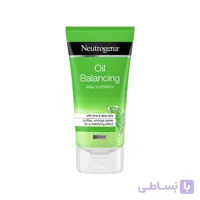 ژل شستشوی لیمو Oil Balancing نیتروژنا اصل | پاکسازی و کنترل چربی پوست ۱۵۰ میل ا Neutrogena Oil Balancing Daily Exfoliator | 150ml