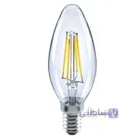 لامپ شمعی فیلامنتی 4 وات آاگ مدل FL-C35 پایه E14