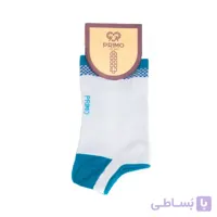 جوراب پنبه‌ای مردانه مچی مدل جلو چهارخانه 94000701
