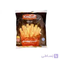 سیب زمینی 10X10 خلالی کیمبال 750 گرمی ا -