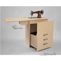 مبل چرخ خیاطی کف تخت ساده بیاز ا مبل چرخ خیاطی کف تخت ساده بیاز
