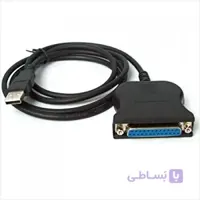 کابل مبدل فرانت USB to Parallel 25Pin