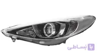 چراغ جلو ۲۰۷ کروز سمت راننده