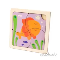 پازل چوبی 4 تکه حیوانات ( ماهی )