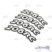 برچسب لاستيک برجسته طرح 206RC