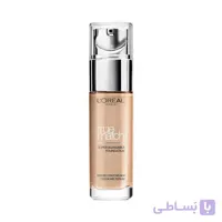 کرم پودر لورآل سری True Match شماره D7 حجم 30 میلی لیتر ا LOreal True Match Foundation D7 30ml