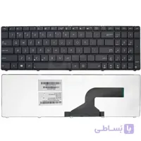 کیبورد لپ تاپ ASUS X54 / X54C / X54H