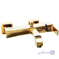 شیر دوش طلایی آرمانی تنسر