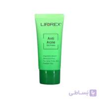 ژل کرم ضد جوش پوست چرب و آکنه دار لیپورکس LIPOREX حجم 30 میلی لیتر