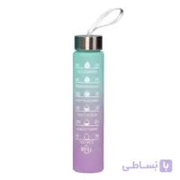 قمقمه مدل اکریلیک گنجایش 0.3 لیتر