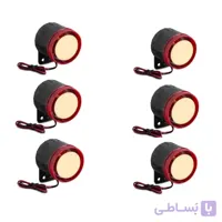 آژیر اعلام سرقت مدل Pizo بسته 6 عددی