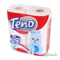 دستمال کاغذی حوله ای دوقلو تنو ا twin towel towel