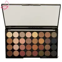 پالت سایه چشم ۳۲ رنگ رولوشن مدل فلاولیس Flawless