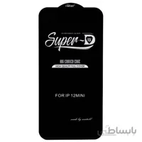 گلس موبایل اپل iphone 12mini برند super 3D