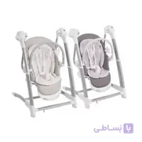 صندلی غذای تاب شو کیکابو kikka boo مدل prima سه حالته