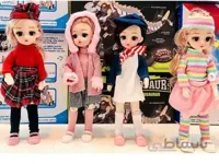 عروسک تمام مفصلی گوشتی
