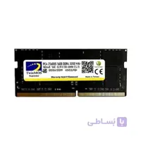 رم لپ تاپ DDR4 دو کاناله 3200 مگاهرتز CL22 توین موس ظرفیت 16 گیگابایت ا Ram Laptop 16GB 3200 Mhz DDR4 Twinmos