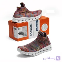 کتونی اسپرت جورابی زنانه - 40
