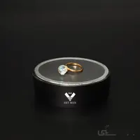 انگشتر تک نگین بزرگ ac106