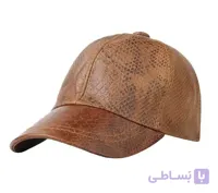 کلاه کپ چرم مدل phython