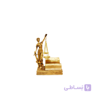 تندیس فرشته عدالت جاکارتی دار