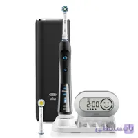 مسواک برقی اورال بی سری Smart مدل Black 7000 ا Oral B Electric Toothbrush Smart Series Black 7000
