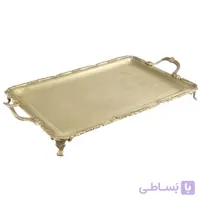 سینی برنجی مستطیل ایران کادو کد 301