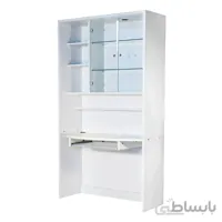 میز کامپیوتر ویترین دار ۱۲۰ پایه معلق