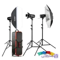 کیت کامل فلاش استدیویی گودکس Godox E250