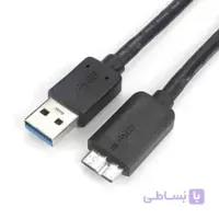 کابل هارد اکسترنال USB 3.0 نیم متری