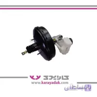 مجموعه بوستر ترمز 9 اینچ تیبا کروز