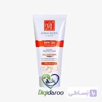 کرم ضد آفتاب فیزیکال SPF30 پوست نرمال و خشک مای ا My Sunscreen Cream SPF30 Physical 50 ml