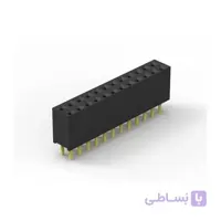 پین هدر مادگی 2x40 استریت 1.27mm