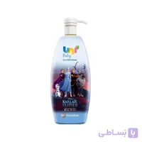 شامپو سر و بدن کودک یونی بیبی پسرانه Uni Baby