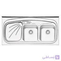 سینک ظرفشویی ایلیا استیل مدل 1013