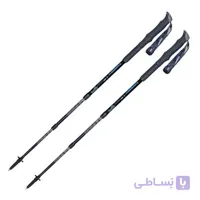 عصای کوهنوردی مسترز مدل summit light calu بسته دو عددی